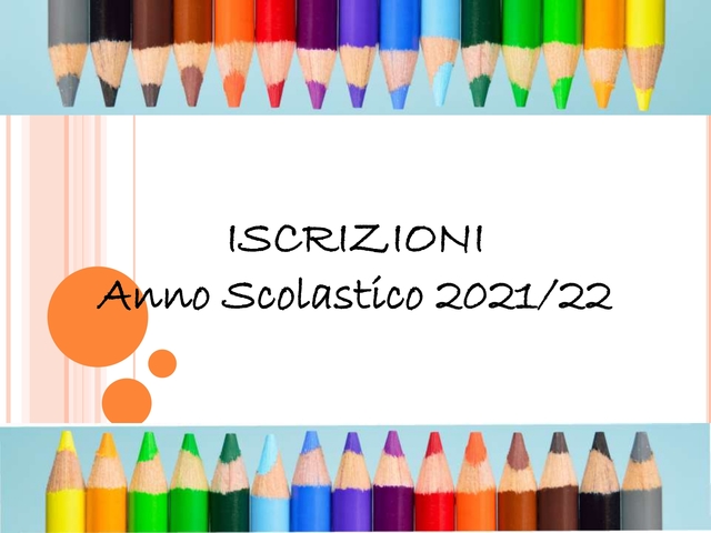 SERVIZI SCOLASTICI A.S. 2021/2022