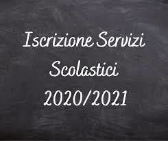 SERVIZI SCOLASTICI A.S. 2020/2021
