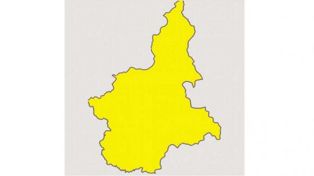 Emergenza Covid - 19  Aggiornamenti: Piemonte zona gialla